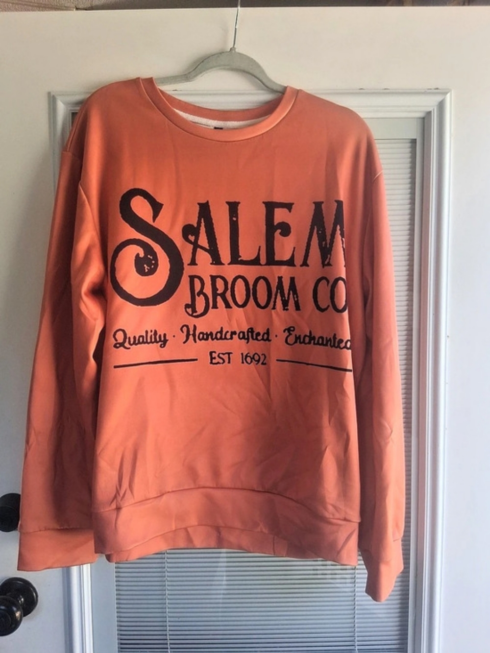 Salem Broom Co Graphic Sweatshirt Size XL Like New